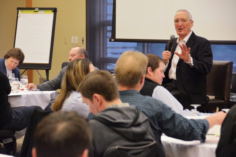 Home Keynote for executive groups