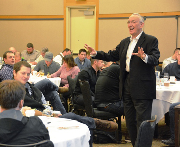 Home Franchise convention keynote