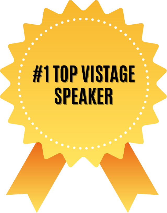 Home badge #1 Top Vistage Speaker
